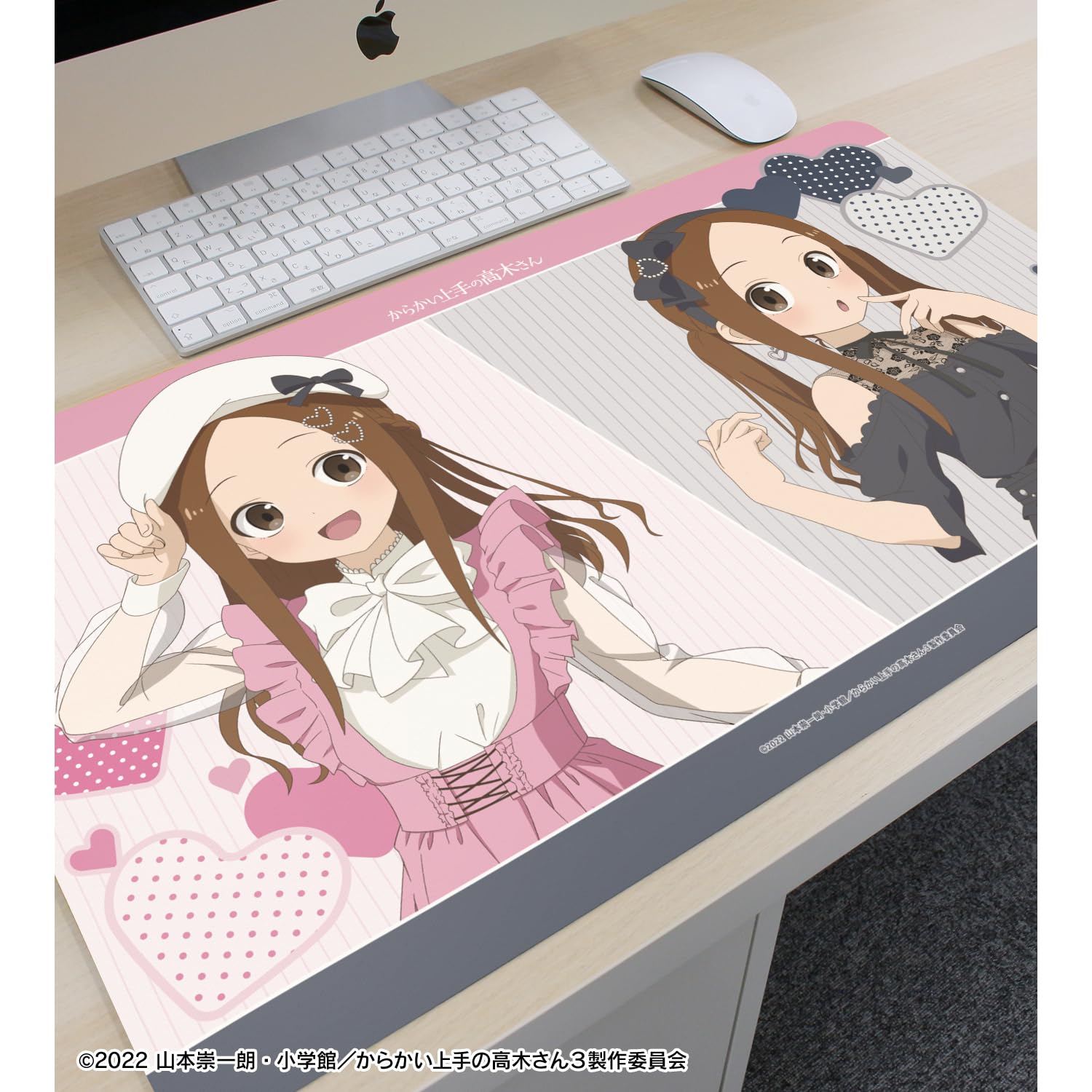 Amazon.co.jp: からかい上手の高木さん 描き下ろし 高木さん ピンク